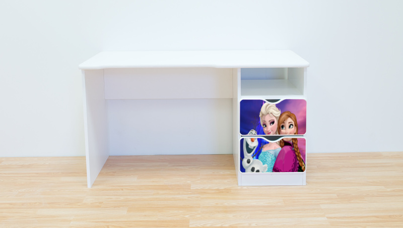 Becks písací stolík pravý Frozen II